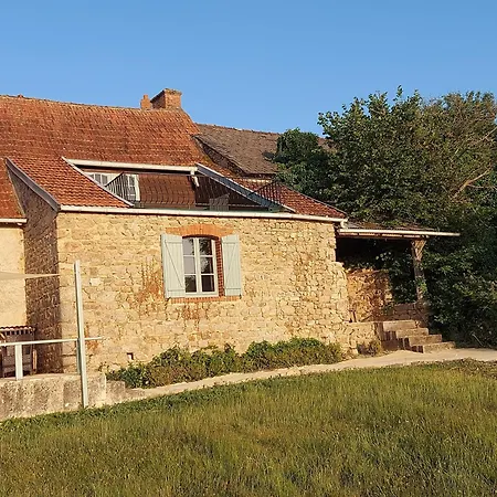 Grand-mere Prázdninový dům Charron (Creuse)